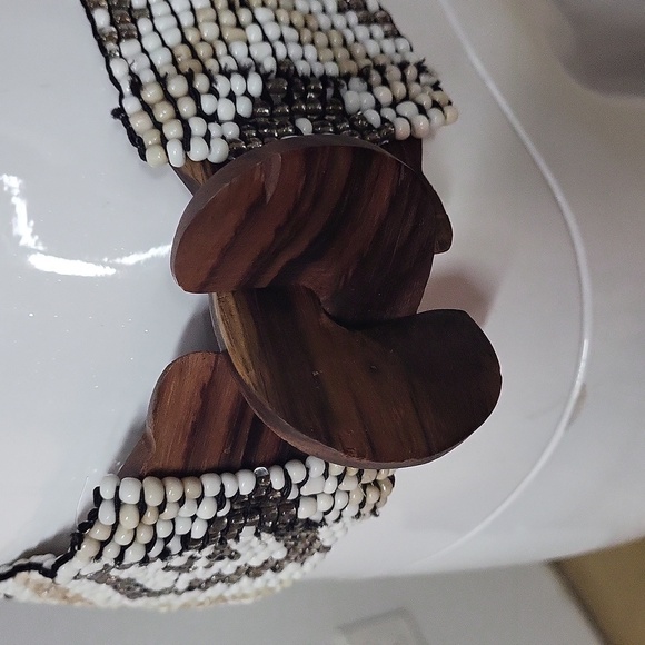 Beaded Stretch Belt - Picture 8 of 13